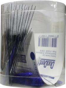 Duodent interdental borstel extra fijn 0.7 mm, 72 stuks, tandenstokers en ragers for effective interdental cleaning