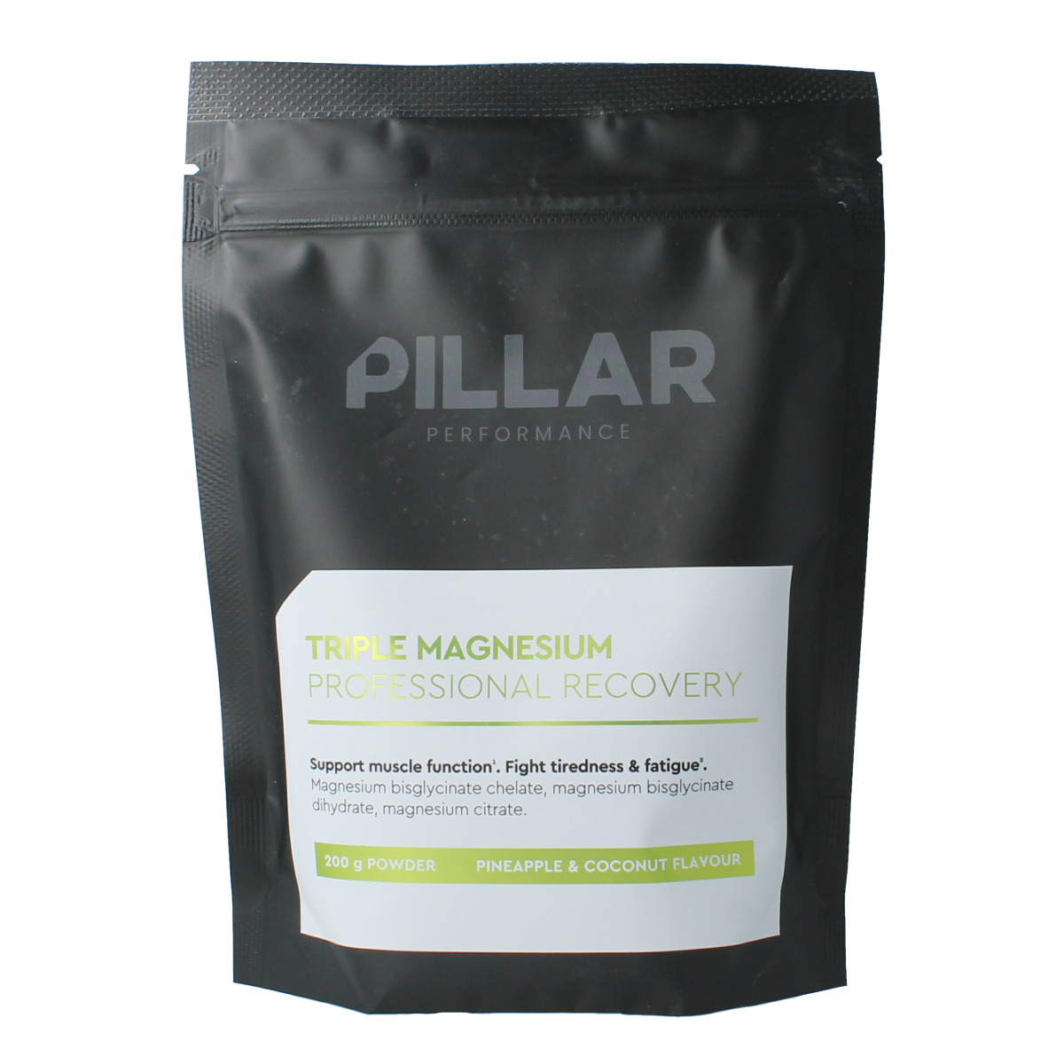PILLAR Triple magnesium pineapple & coconut zak 200.00 Gram
