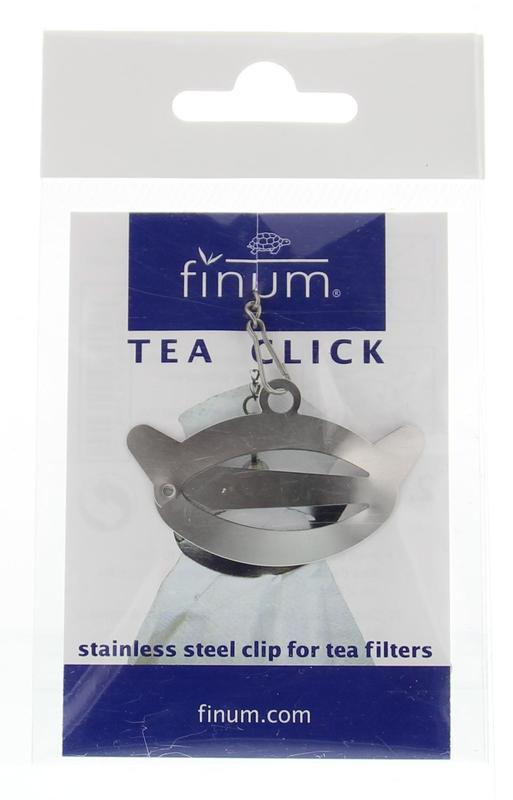 Simon Levelt Filterhouder click 1.00 for cooking and dining, shown in this image with a sleek black design and easy click mechanism.