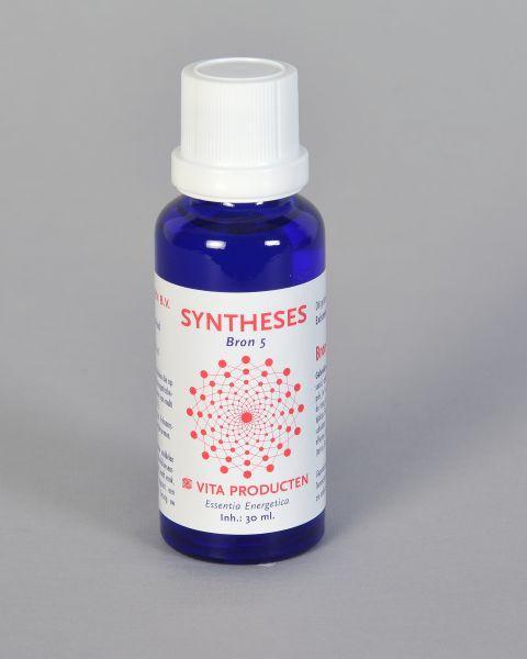 Vita Syntheses Bron 5 Existentie herbal supplement in 30ml bottle, natural herbal preparation from the Vita brand.