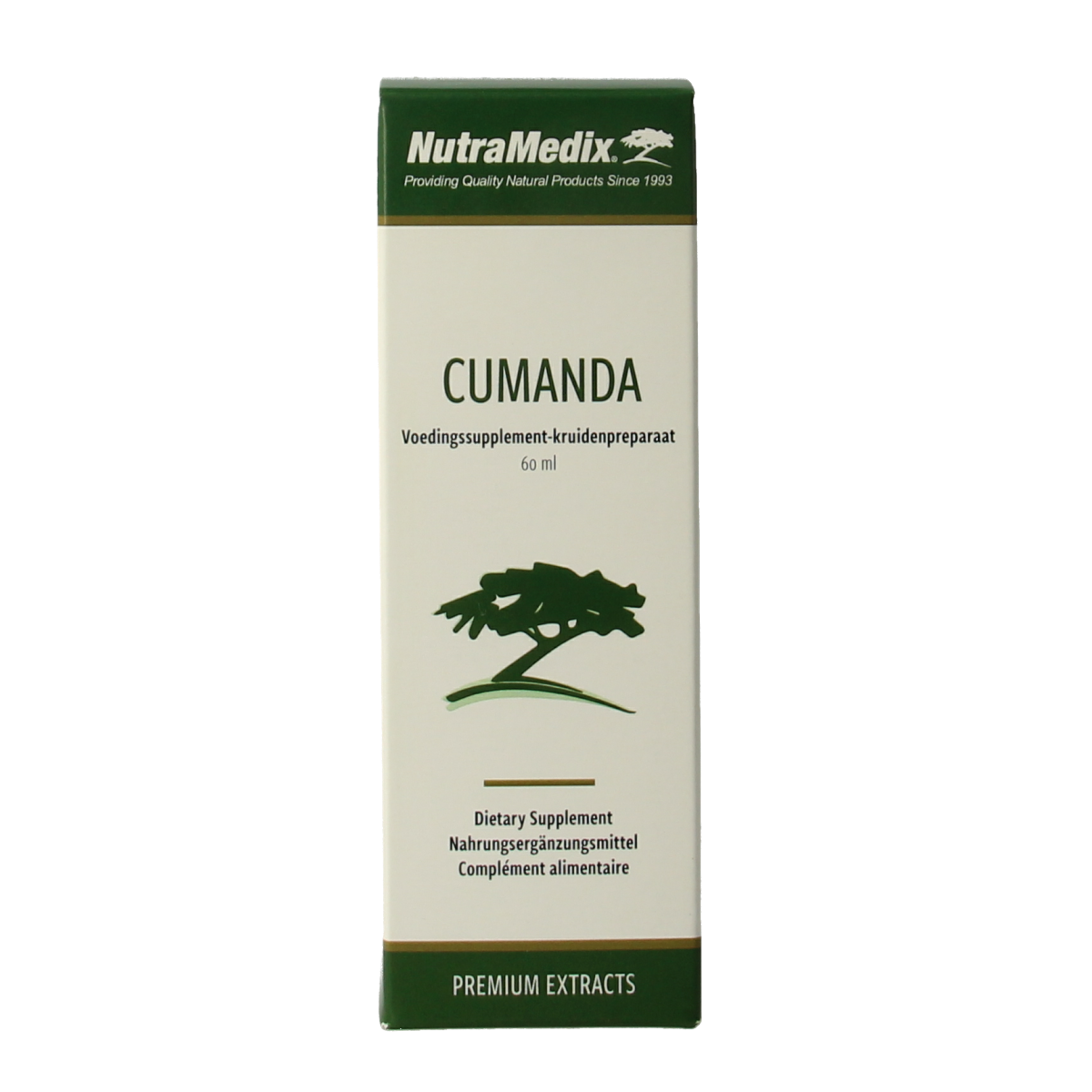 Nutramedix Cumanda 60.00 Milliliter