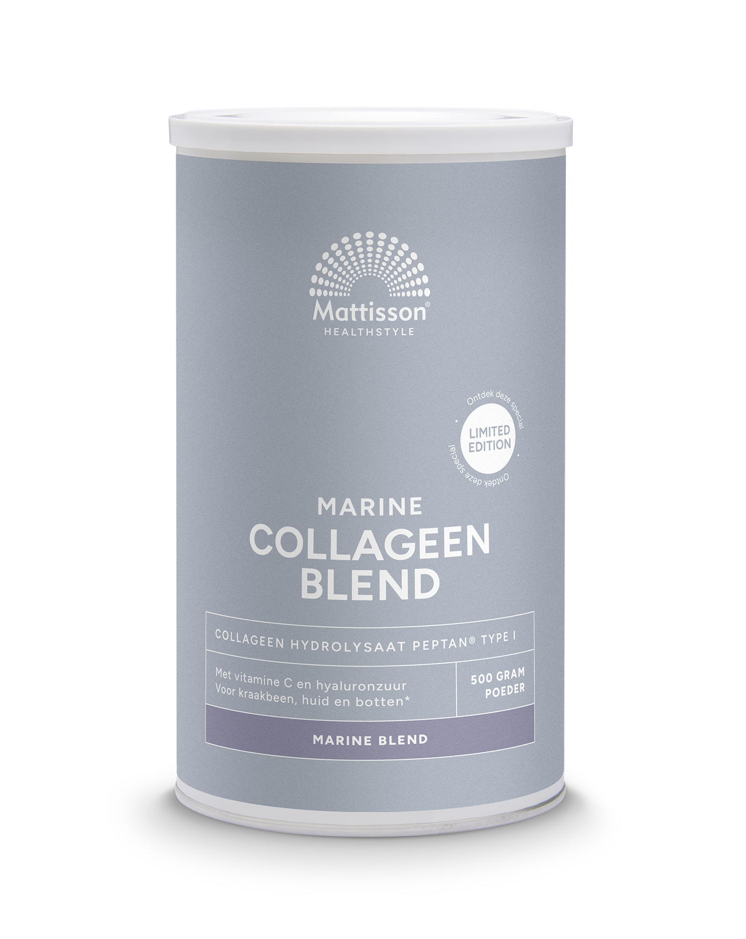Mattisson Marine Collageen blend Limited Edition 500.00 Gram