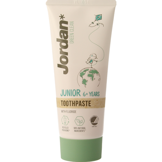 Jordan Green clean tandpasta junior tandpasta 6+ 50.00 Milliliter