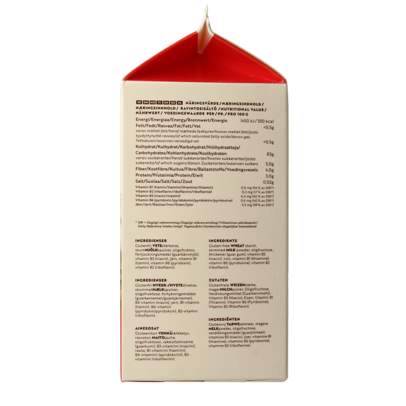 Finax Broodmix glutenvrij baking mix in 900g package, suitable for gluten-free bread baking, with a clear view of the product packaging.