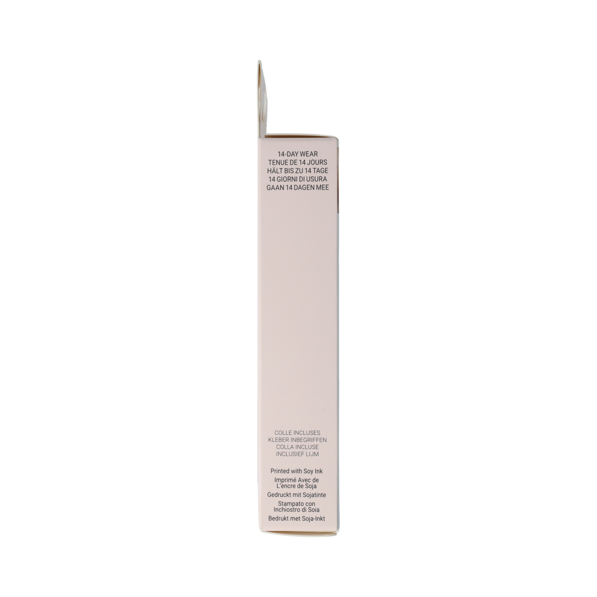 Kiss French nude acrylic nails set with graceful, natural-looking design, perfect for elegant manicures.