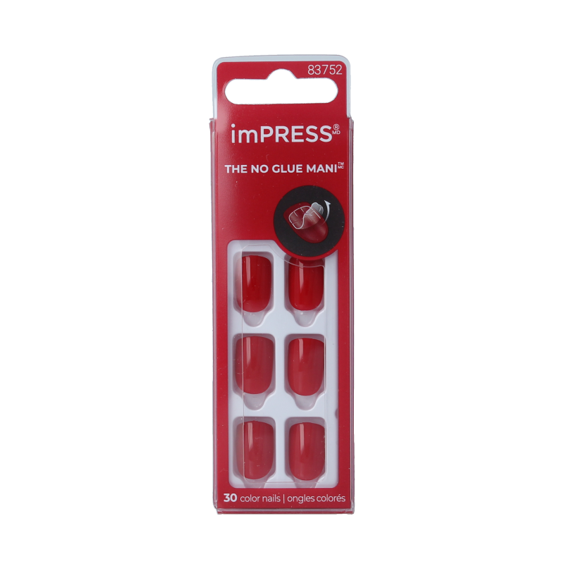 Kiss Impress Color Reddy or Not makeup set with lip color products for bold, vibrant lip looks.