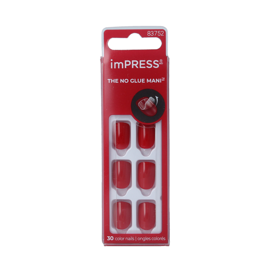 Kiss Impress Color Reddy or Not makeup set with lip color products for bold, vibrant lip looks.