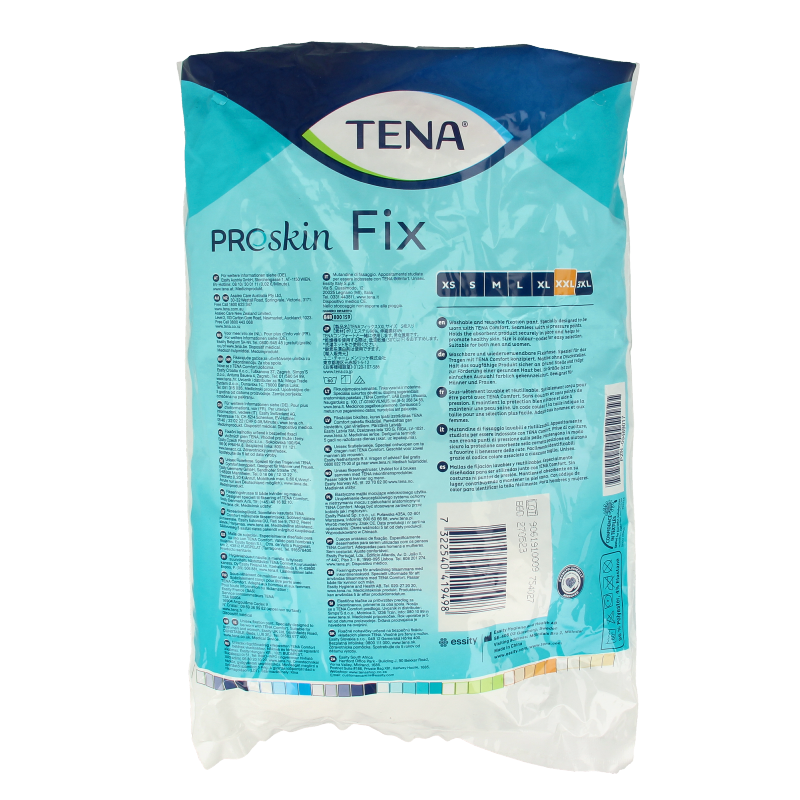 Tena Fix premium XXL incontinentie inlegvellen, 5 stuks, voor extra comfort en bescherming.
