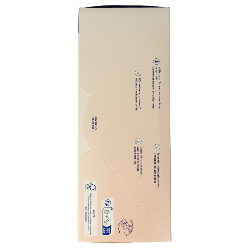 Tena Lights long incontinence liners, 20 pack, with discreet design and absorbent core for comfort and protection.