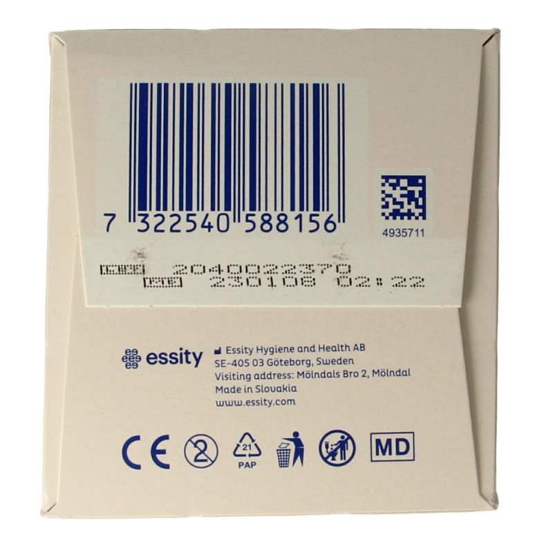 Tena Lights long incontinence liners, 20 pack, soft and discreet for moderate bladder protection.