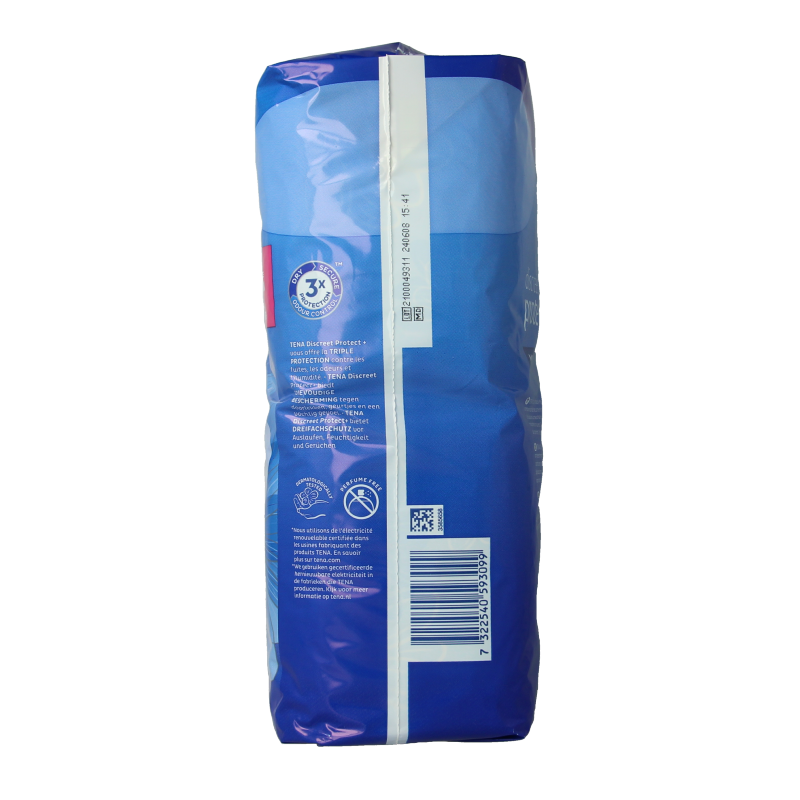 Tena Lady Maxi incontinence pads, pack of 12, soft and absorbent for women with urinary leakage, shown in the image.