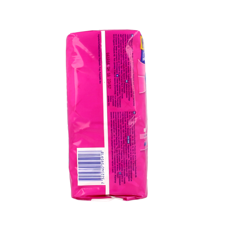 Libresse Maxi normaal feminine hygiene clips, 14 pieces, designed for reliable support and comfort during menstruation.