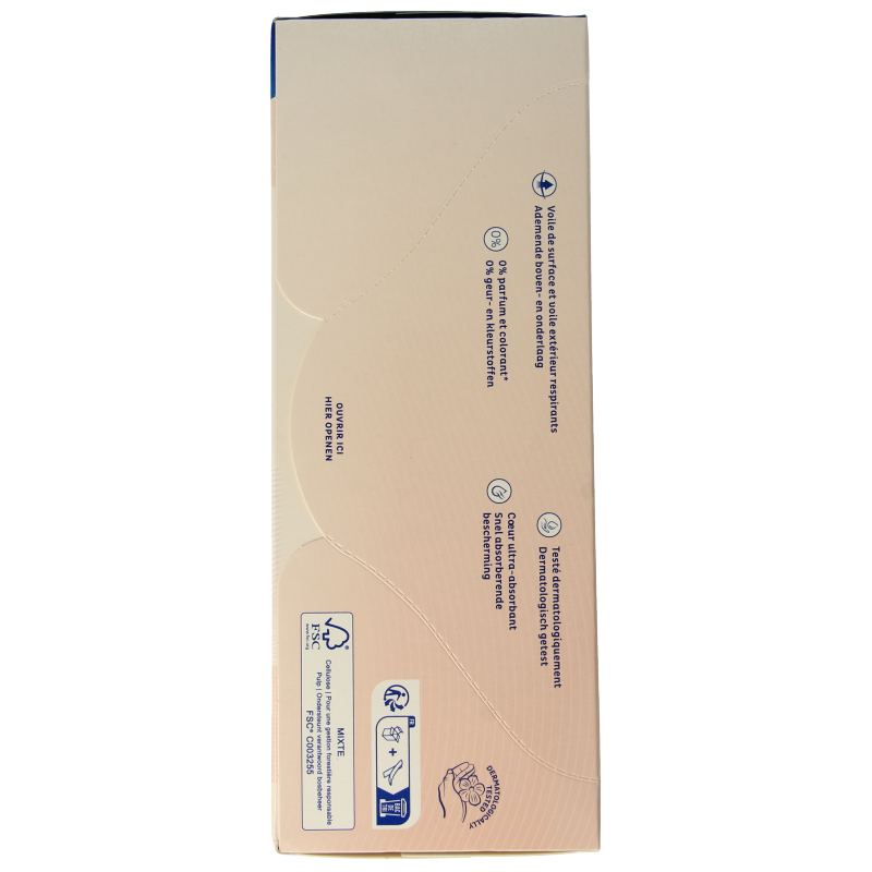 Tena Lights inlegkruisjes, 24 stuk damesverband for light menstrual flow, shown in white packaging with Tena branding.