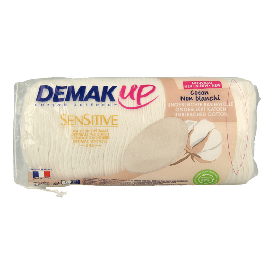 Demak Up Wattenschijfjes sensitive ovaal 48.00 Stuks
