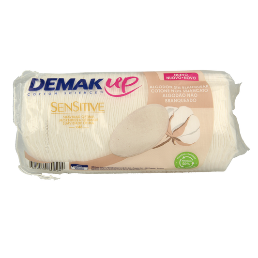 Demak Up Wattenschijfjes sensitive ovaal 48.00 Stuks