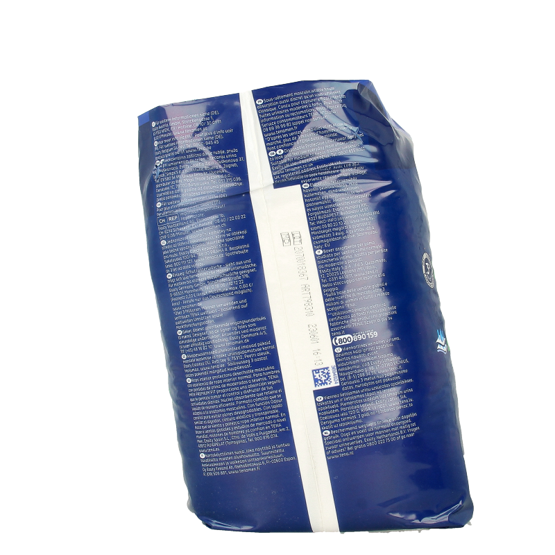 Tena Men premium fit L-XL incontinent pads, 10-pack, featuring discreet, absorbent incontinence protection for men.