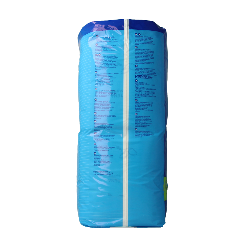 Tena Comfort Mini Super incontinent pads, 30 pieces, designed for discreet protection and comfort.