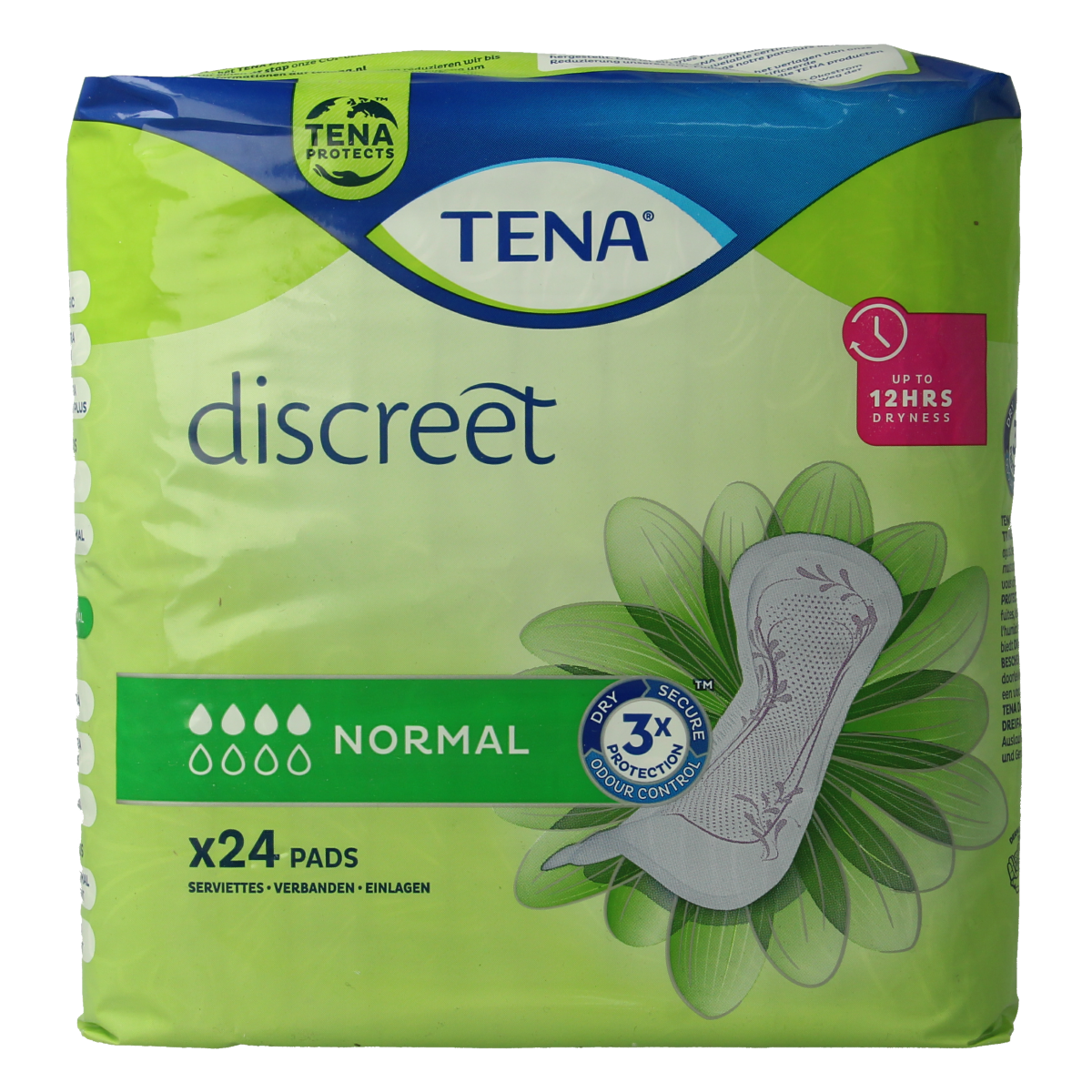 Tena Lady discreet normal 24.00 Stuks