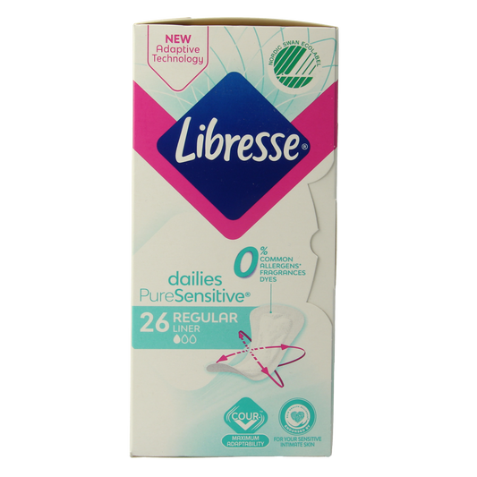 Libresse Inlegkruisjes pursens normal 26.00 Stuks