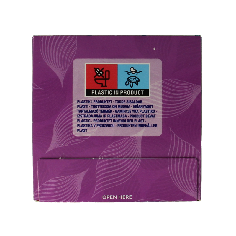 Libresse extra protect XL inlegkruisjes voor dames, verpakking met 20 stuks, zachte en absorberende menstruatie-inlegkruisjes