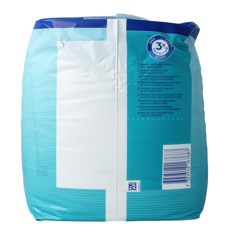 Tena Proskin pants Plus XXS incontinence underwear, pack of 14, designed for discreet and comfortable incontinence protection