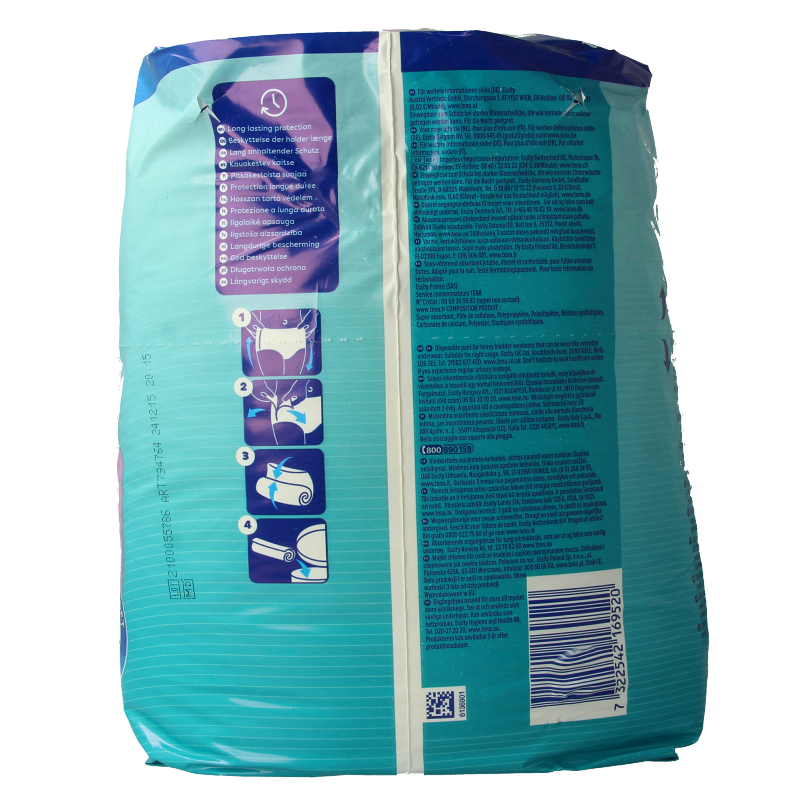 Tena Proskin Maxi XL incontinent pants, 10-pack, incontinence underwear designed for comfortable, secure fit and protection.