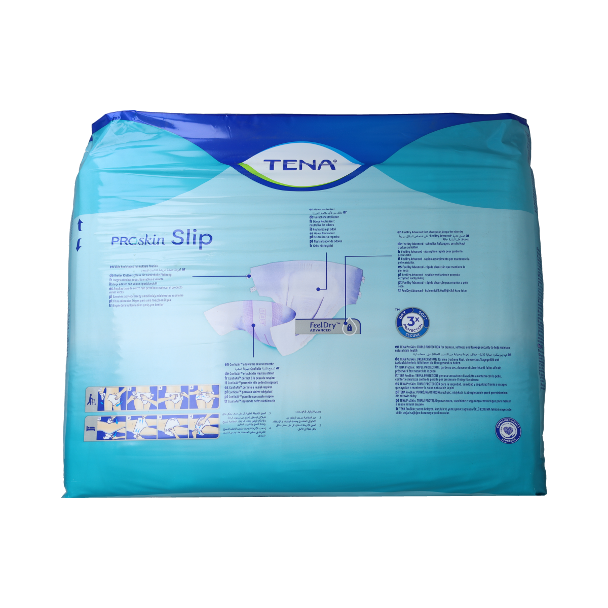Tena Proskin slip maxi XL 24.00 Stuks
