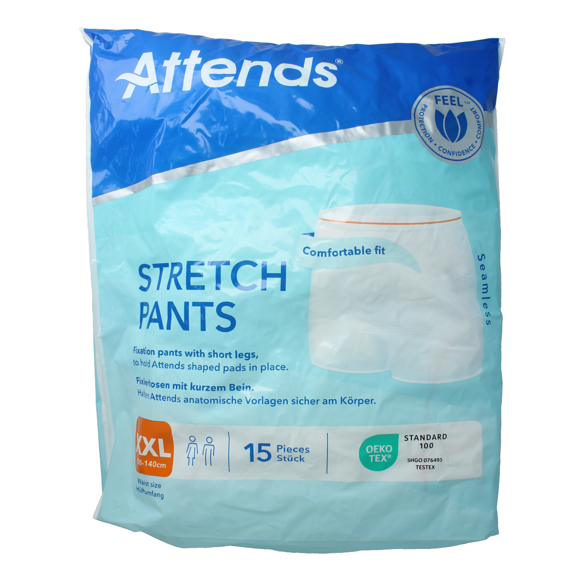 Attends Stretchpants maat XXL 15.00 Stuks