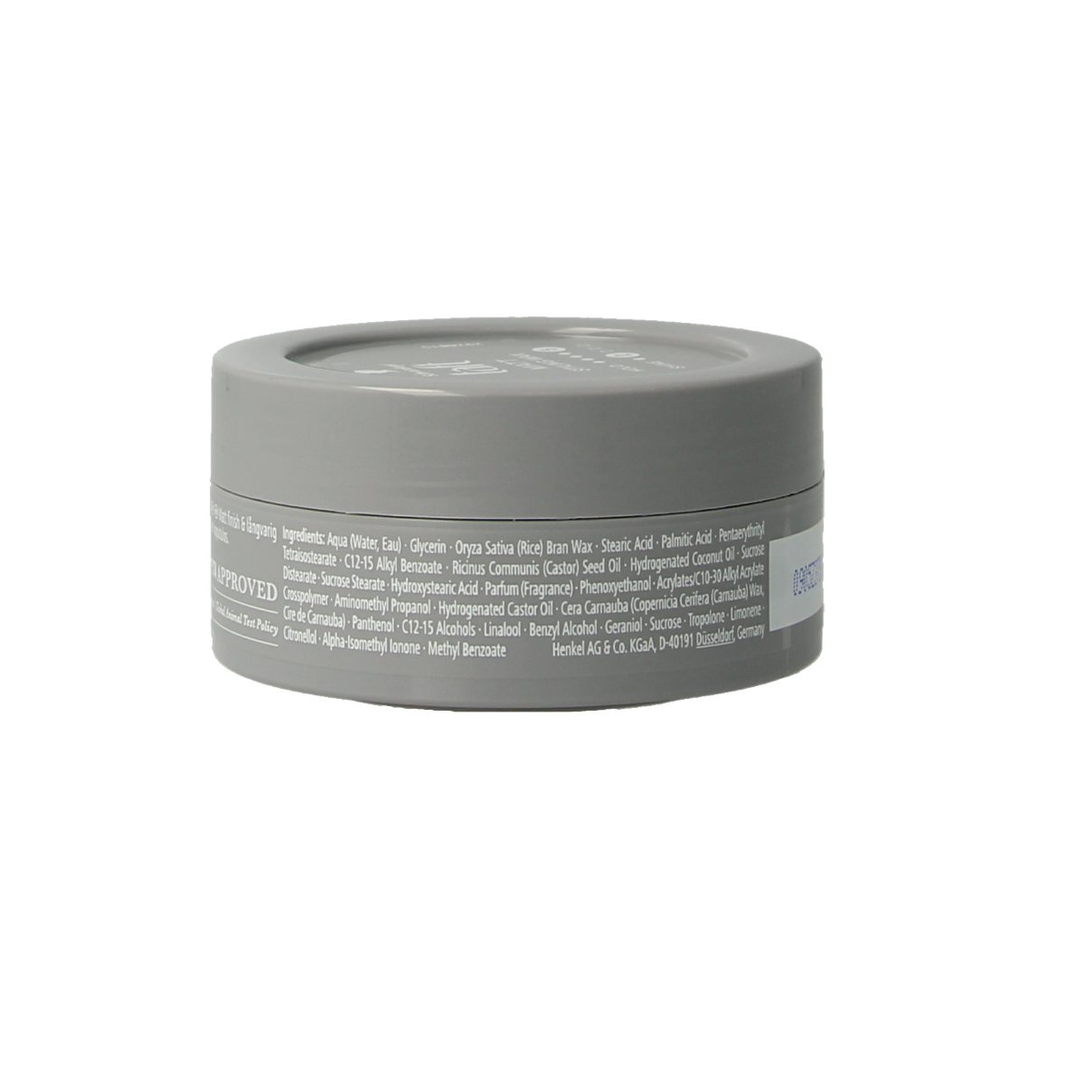 Taft Matt hair styling wax in a 75ml container, designed for matte finish and strong hold, suitable for textured hairstyles.