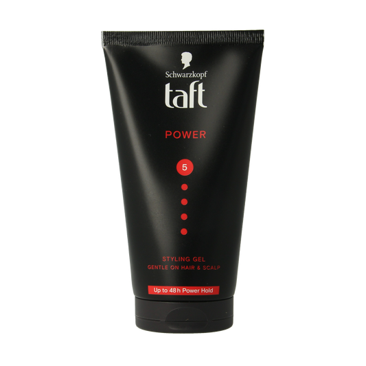 Taft Power gel tube 150.00 Milliliter