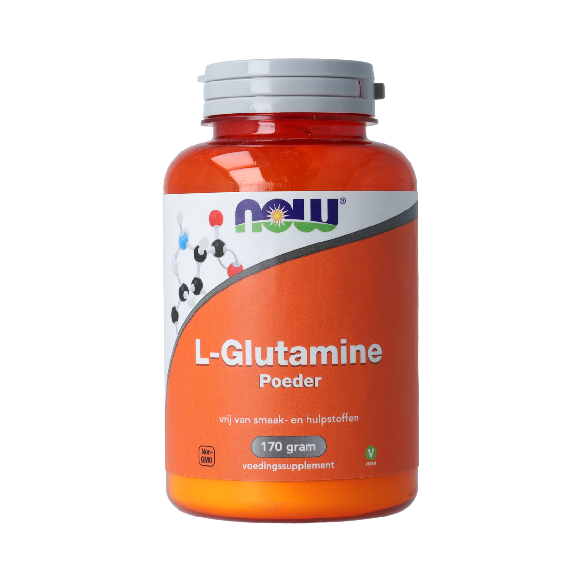 NOW L-Glutamine poeder 170.00 Gram