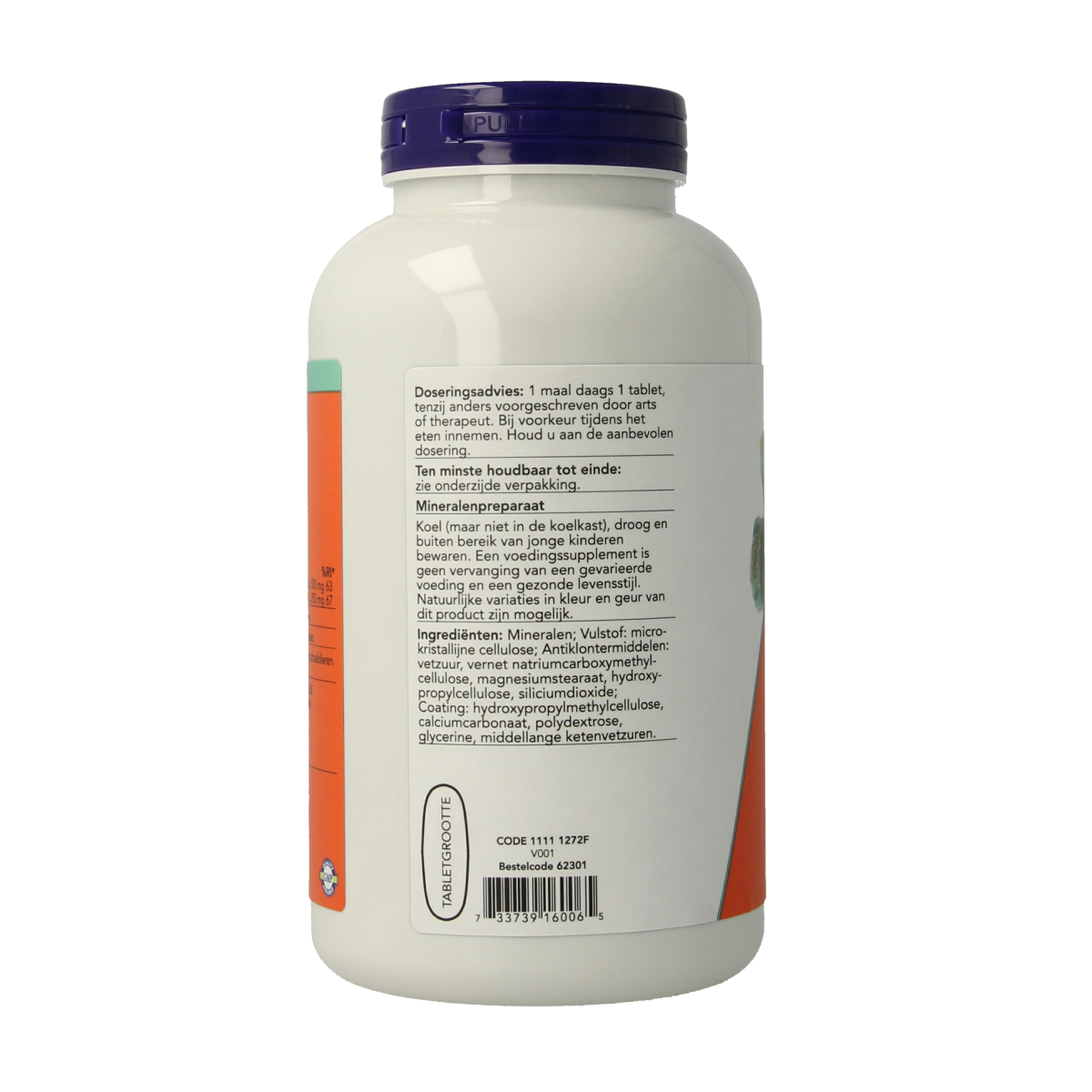 NOW Calcium 500mg and Magnesium 250mg mineral tablets, showing the supplement packaging and tablets.