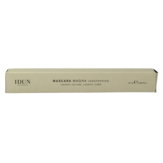 Idun Minerals Mascara magna lengthening 12.00 Milliliter