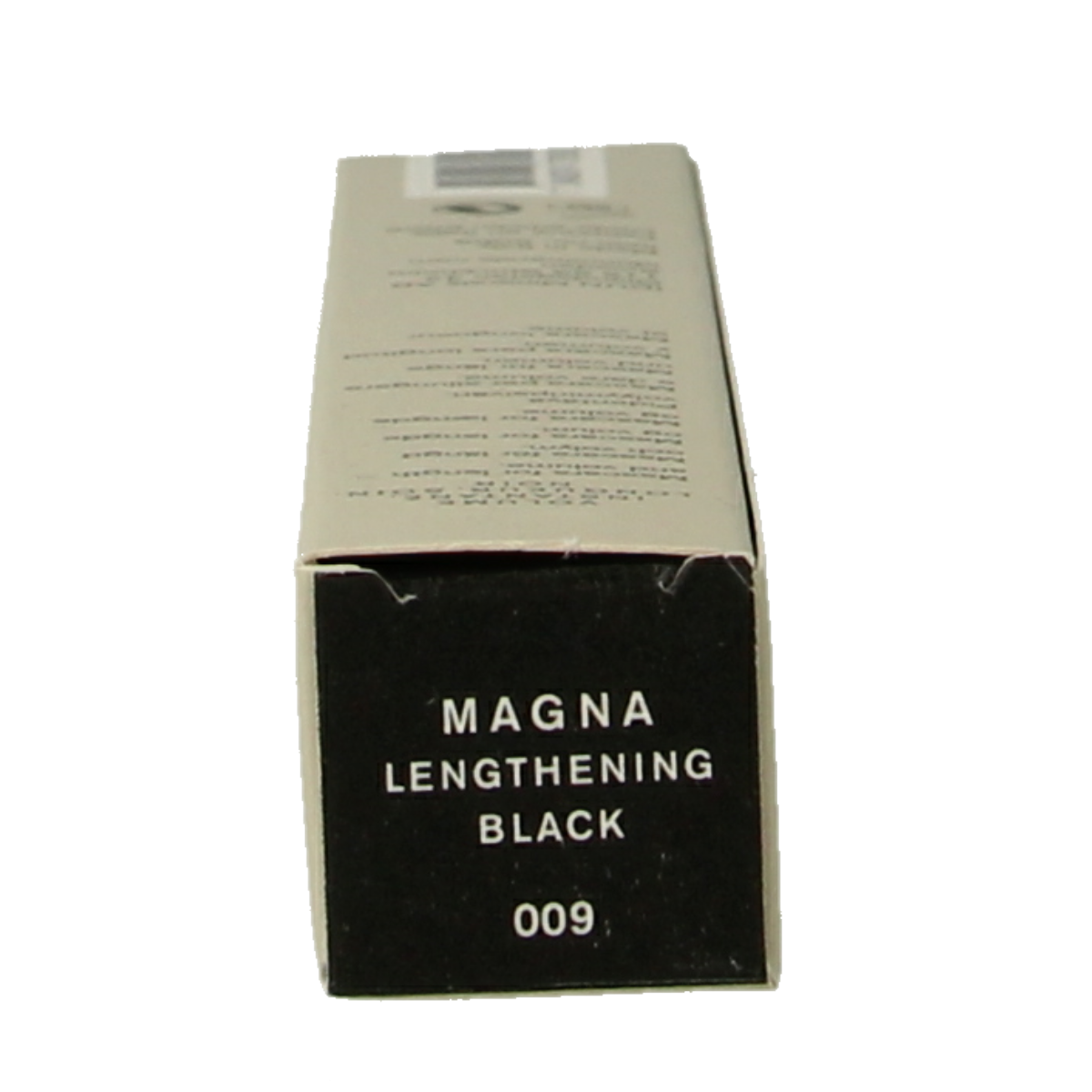 Idun Minerals Mascara Magna lengthening makeup tube with black brush and product details, 12 ml for voluminous lashes.