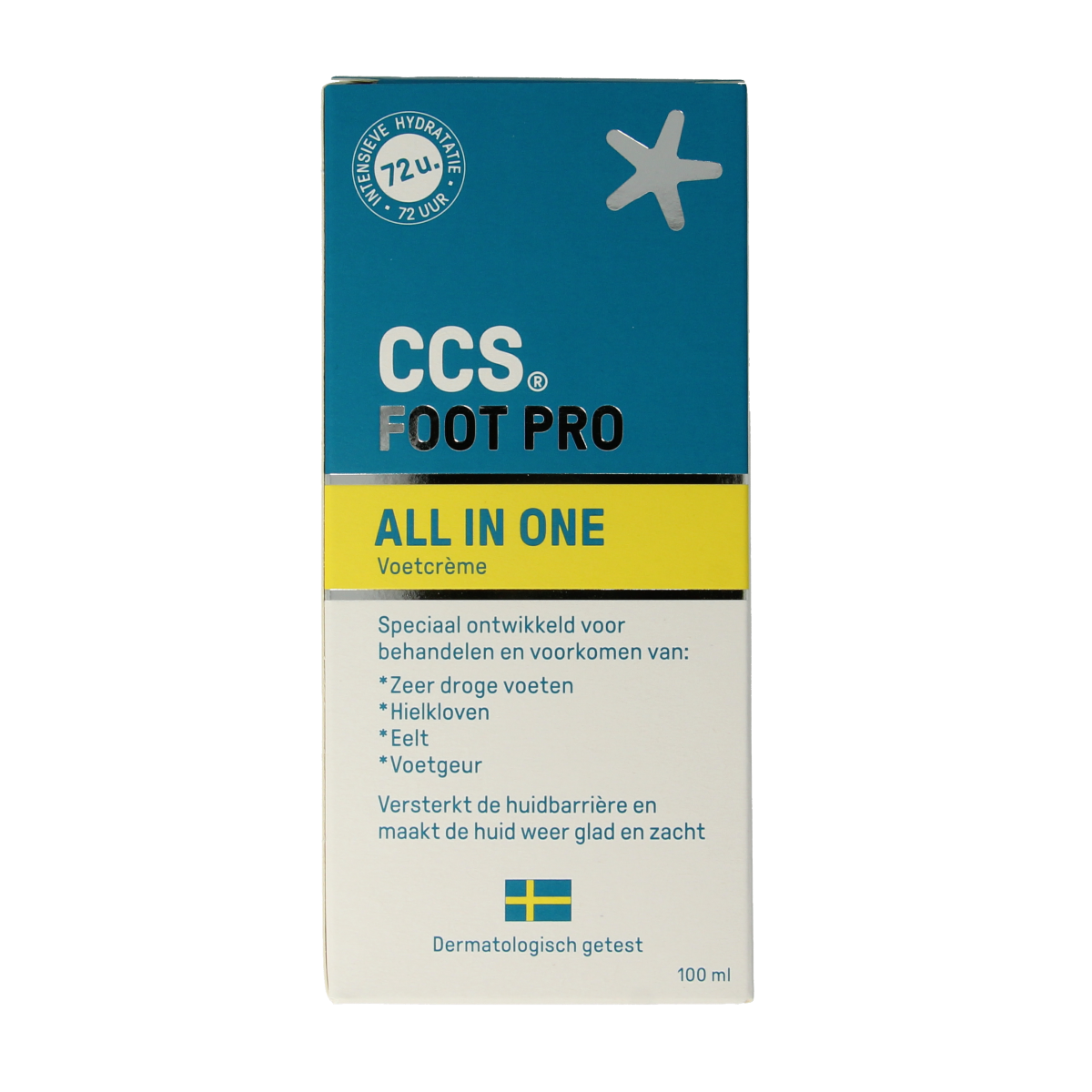 CCS Foot pro all in one 100.00 Milliliter