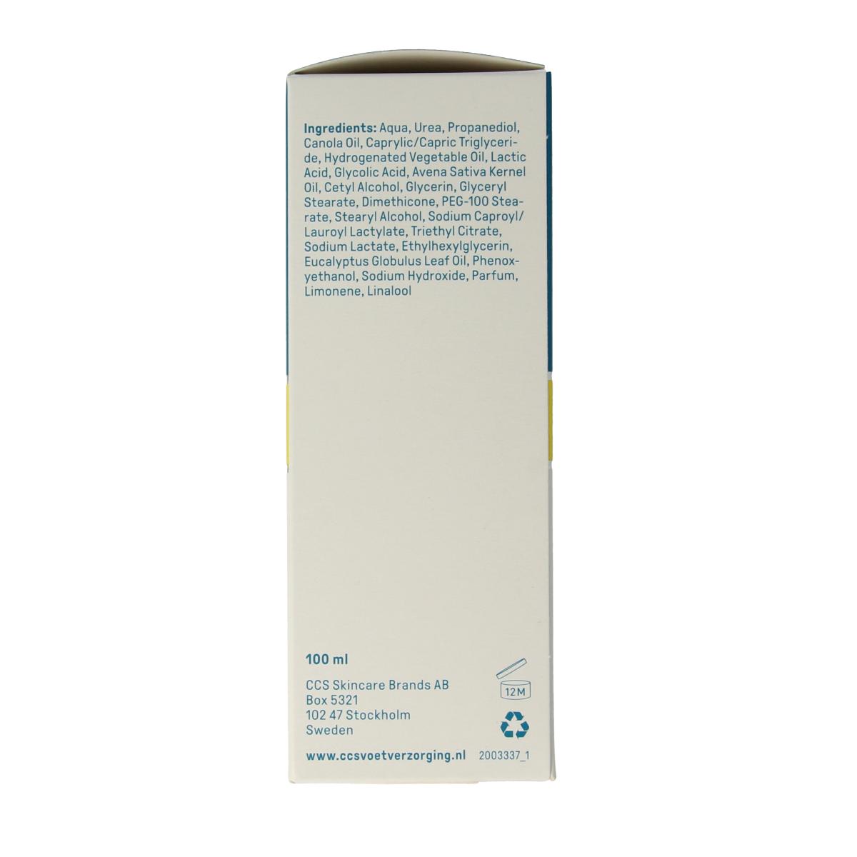 CCS Foot pro all in one 100.00 Milliliter