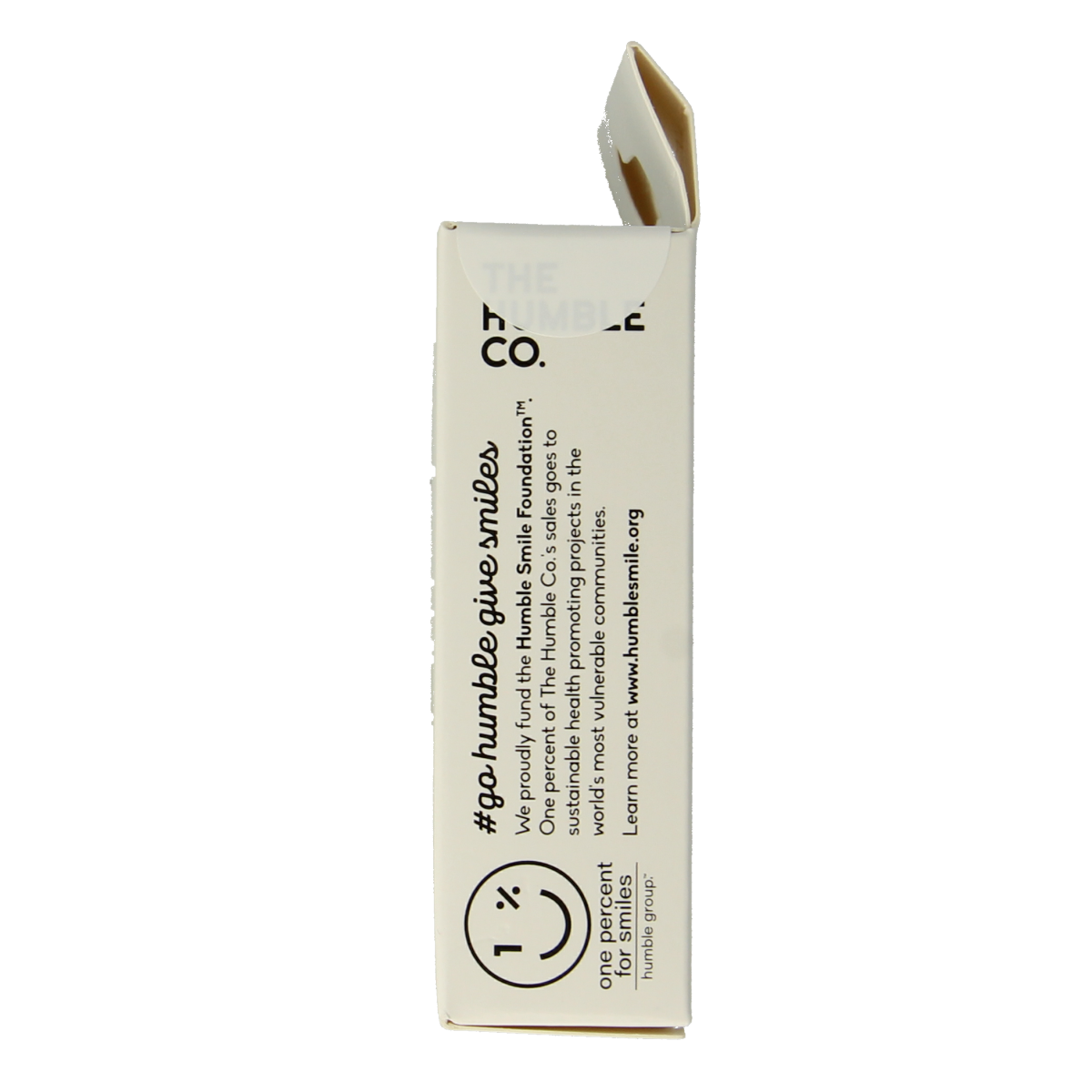 Set of 100 white bamboo cotton swabs from The Humble Co for gentle ear care, featuring eco-friendly wooden sticks.