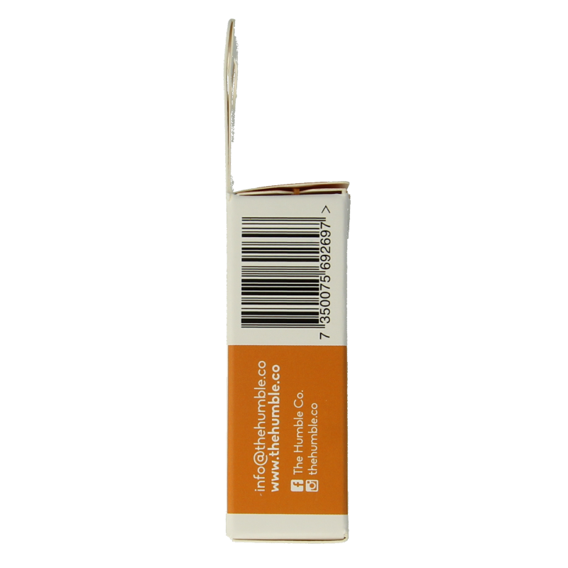 The Humble Co cinnamon dental floss 50 meters, showing the eco-friendly packaging and cinnamon-flavored dental floss.