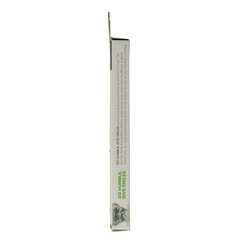 Green The Humble Co interdental brushes, 0.80 mm, set of 6, designed for effective cleaning between teeth.