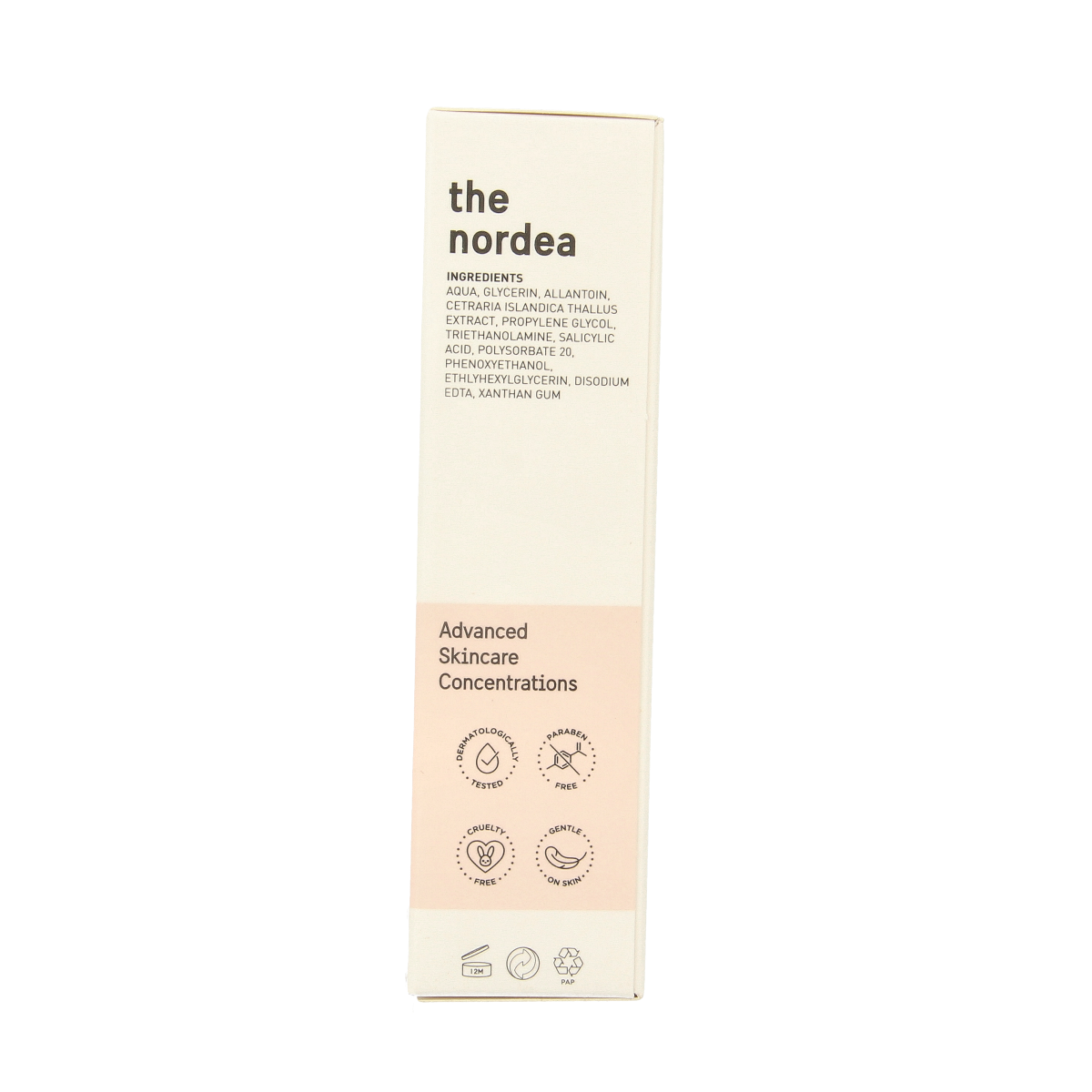 Bionnex Nordea salicylic acid face serum in 30ml bottle, skincare product for clear, healthy skin.