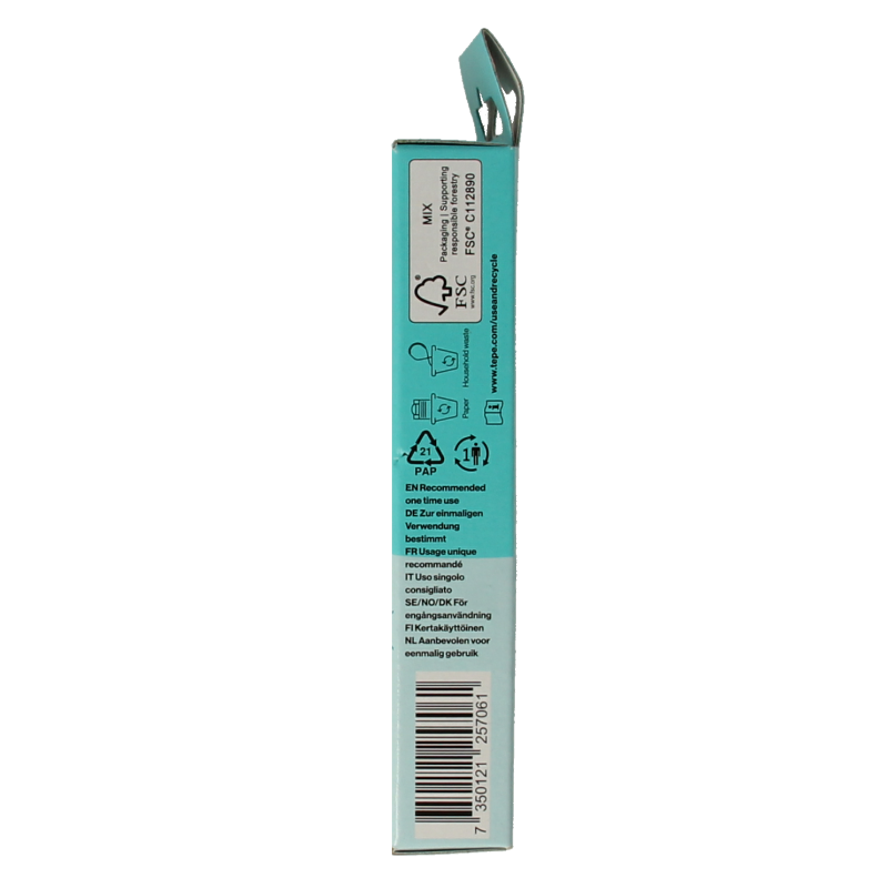 TePe Bridge & implant floss 30 pieces, dental flossers and picks for effective cleaning around bridges and implants.