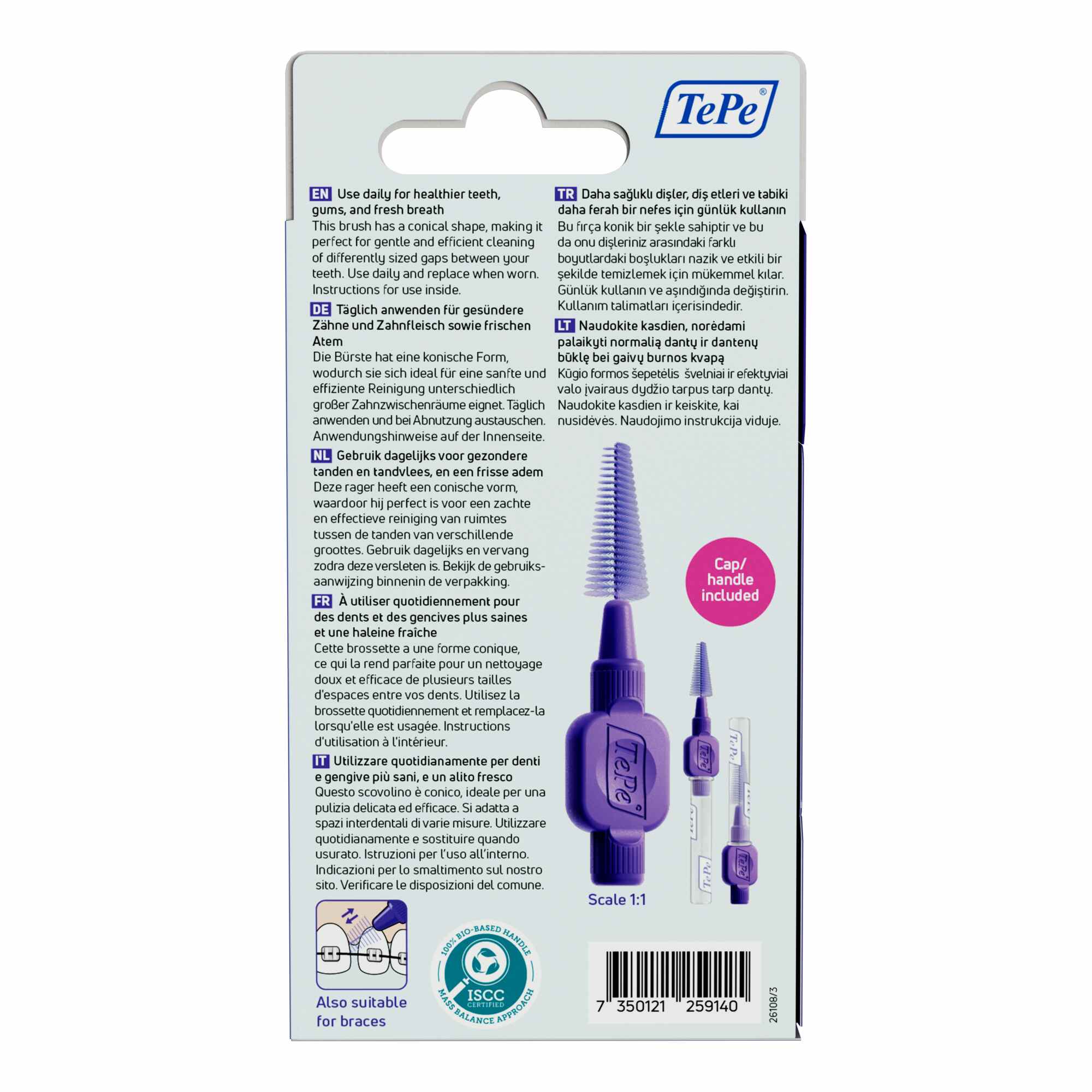TePe Tepe EasyFit 6.00 Stuks