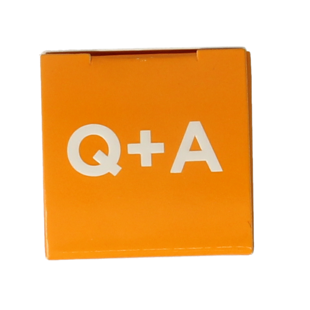 Q+A Superfood facial oil bottle, 30ml, natural skincare product for nourishing and hydrating facial skin.