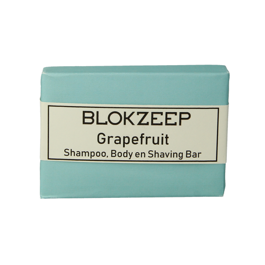 Blokzeep Shaving bar grapefruit 100.00 Gram