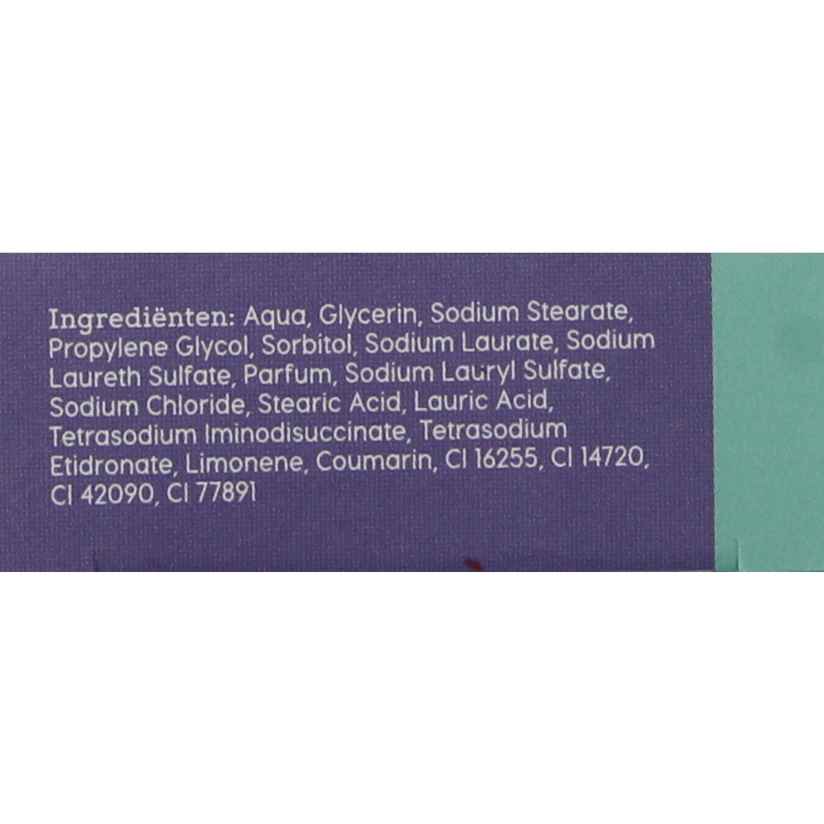 Blokzeep lavender body bar for bath and shower, 100 grams, with a natural lavender scent and soothing appearance.