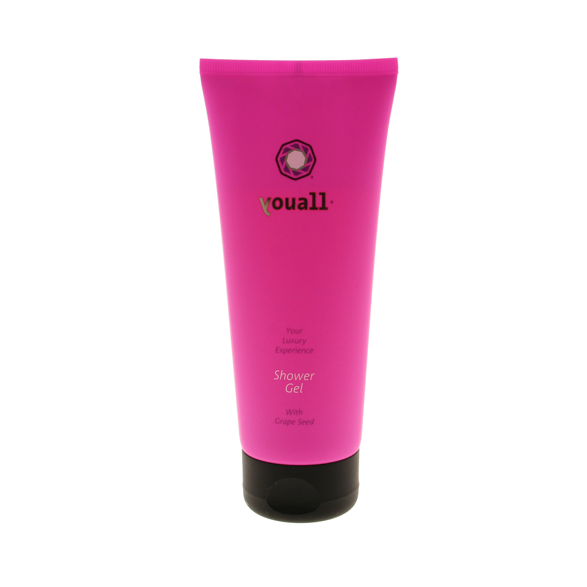YouAll luxury douchegel 200ml, a sleek bottle of personal hygiene bad en douche with gentle cleansing formula.