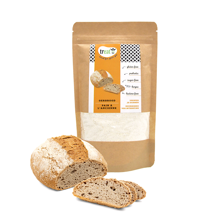 Treat Oerbrood glutenvrij 200.00 Gram