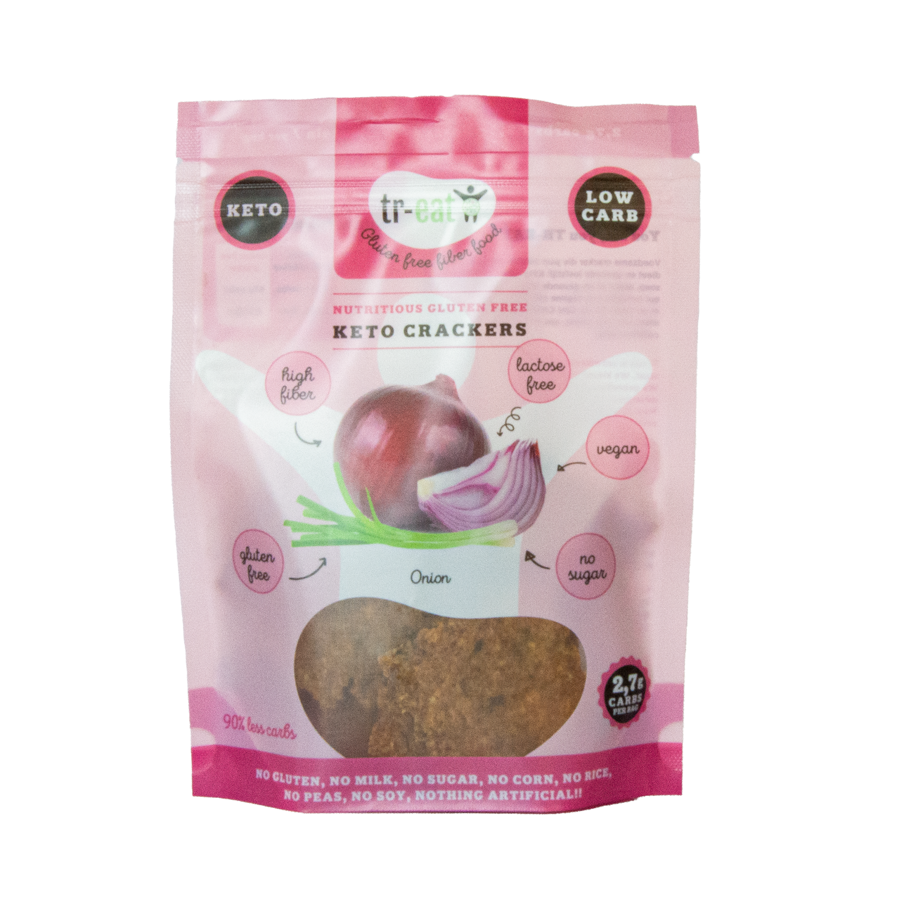 Treat Keto Cracker onion 60.00 Gram