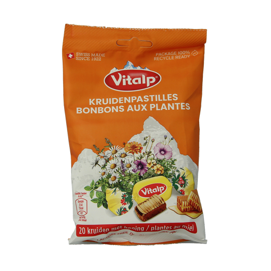 Vitalp 20 Kruiden en honing 75.00 Gram