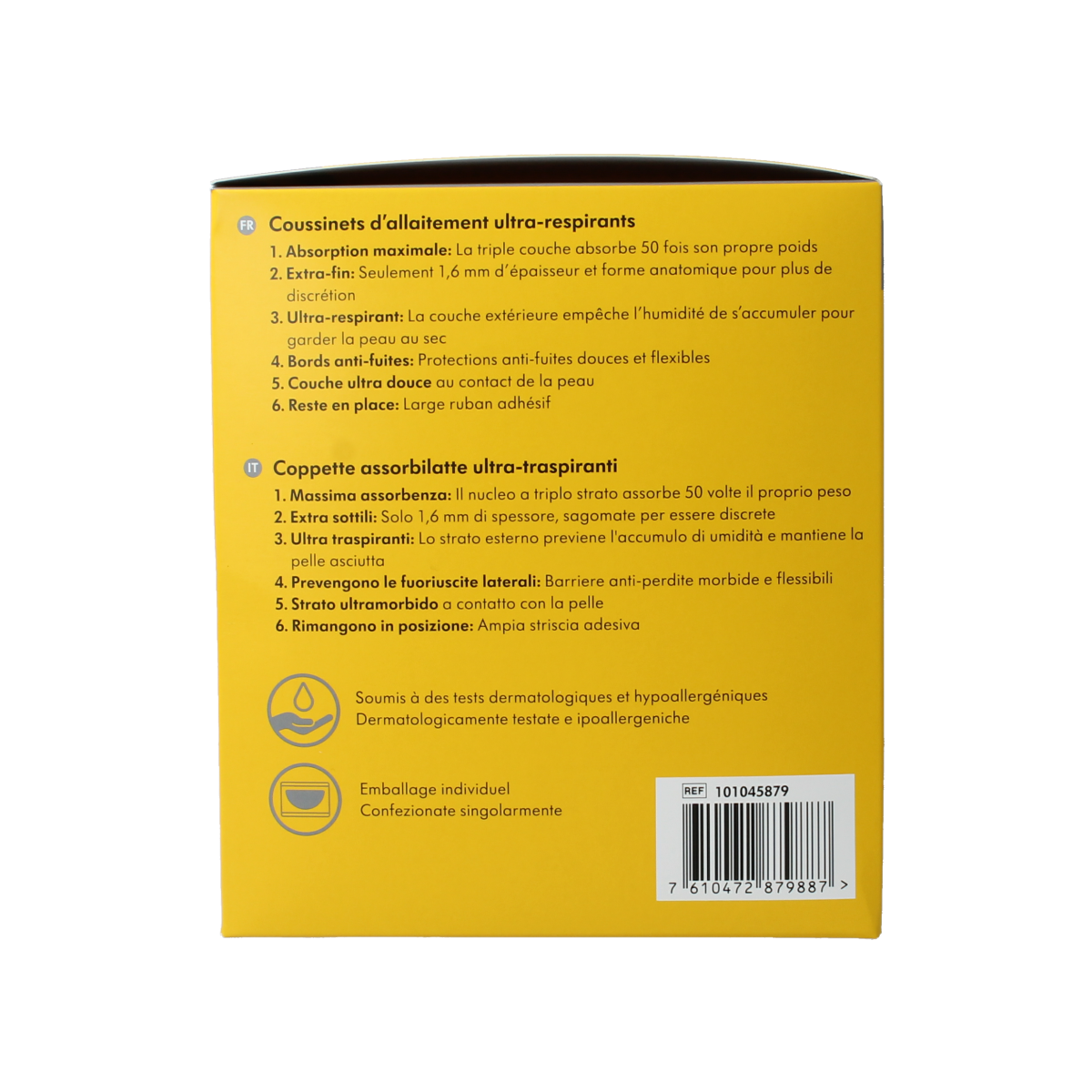 Medela Zoogcompressen ultra ademend, 60 stuk, zachte en ademende borstvoedingcompressen voor moeders en baby's comfort.